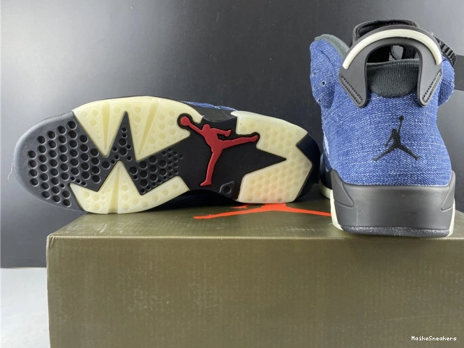 MaikeSneakers Air CT5350-401 Jordan Denim 6 Washed 0716